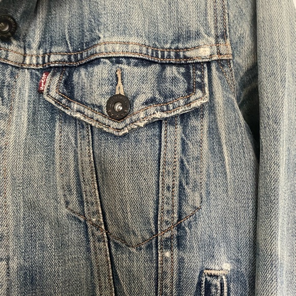 Vintage Levi Jacket Wmn’s M - Picture 3 of 12